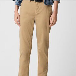 J. Crew Factory High-rise Girlfriend Chinos